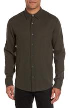 Men's Vince Regular Fit Sport Shirt, Size - Green