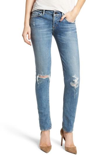 Women's Citizens Of Humanity Racer Ripped Skinny Jeans