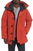 Men's Canada Goose Chateau Slim Fit Down Parka, Size - Red