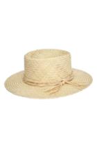 Women's Peter Grimm Borden Straw Resort Hat - Brown