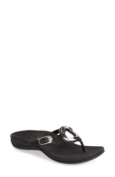 Women's Vionic 'karina' Sandal M - Black