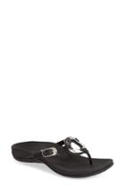 Women's Vionic 'karina' Sandal M - Black