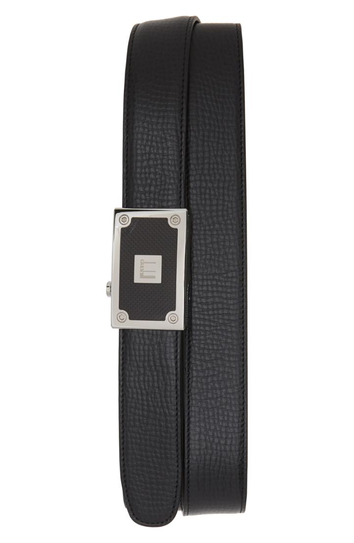 Men's Dunhill Auto Leather Belt