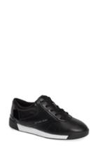 Women's Michael Michael Kors Addie Lace-up Sneaker .5 M - Black