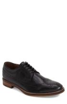 Men's Johnston & Murphy Conard Wingtip M - Black