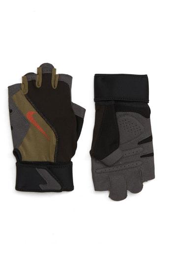 Men's Nike Premium Training Gloves - Black