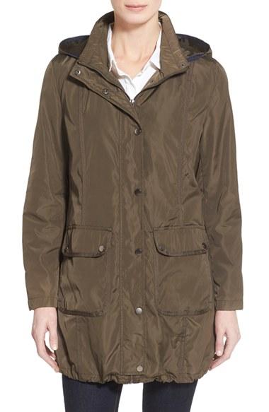 Women's Larry Levine Hooded Anorak