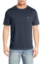 Men's Tommy Bahama 'new Bahama Reef' Island Modern Fit Pima Cotton Pocket T-shirt - Coral