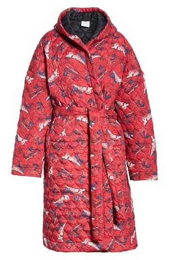 Women's Vetements Spider-man(tm) Padded Coat