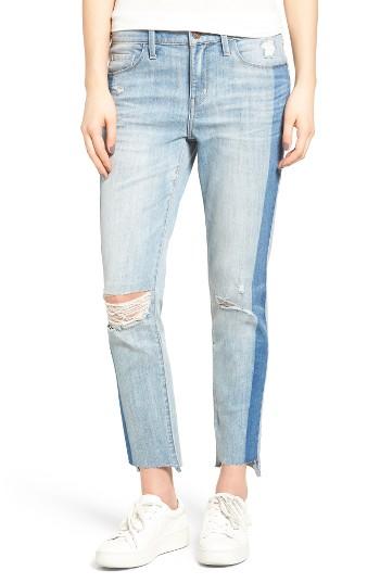Women's Treasure & Bond Skinny Boyfriend Jeans - Blue