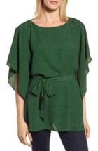 Women's Michael Michael Kors Micro Giraffe Tunic Top - Green