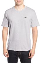 Men's Lacoste 'sport' Cotton Jersey T-shirt (xl) - Grey