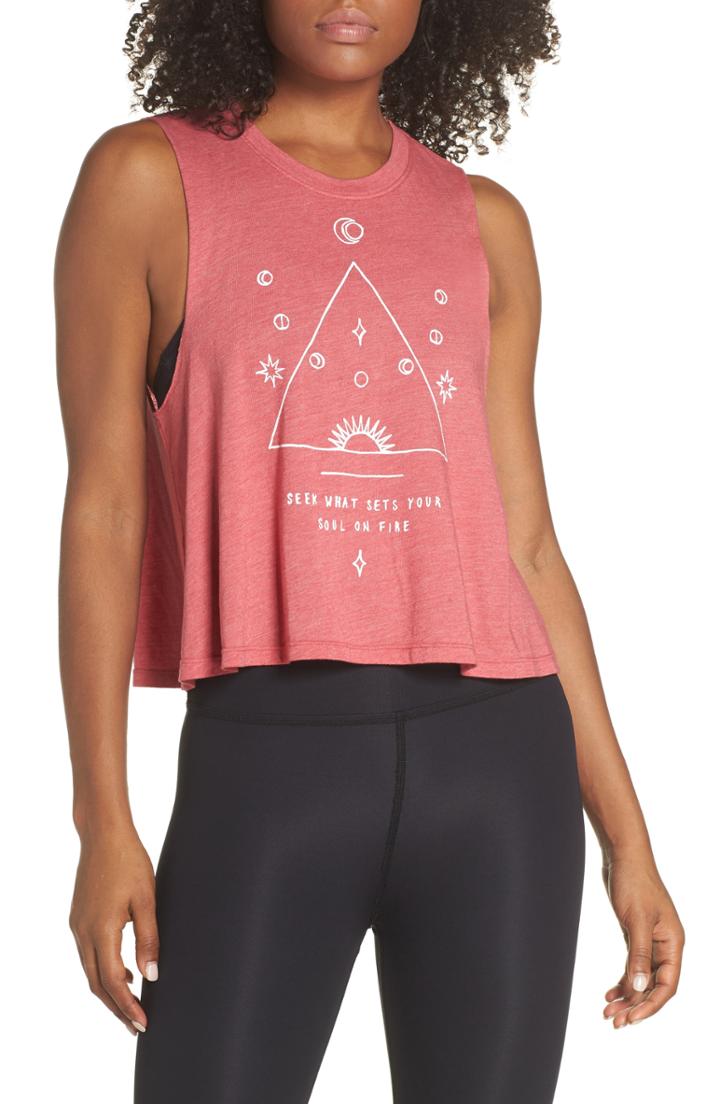 Women's Spiritual Gangster Soul Seeker Crop Tank
