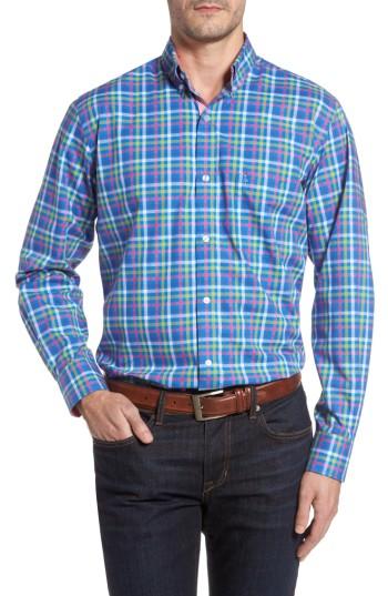 Men's Tailorbyrd Privet Check Sport Shirt