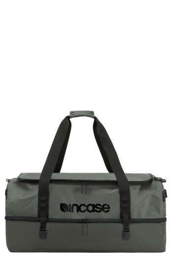 Men's Incase Designs Tracto Small Split Convertible Duffel Bag - Grey