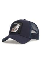 Men's Goorin Brothers Animal Farm Wolf Trucker Hat - Blue