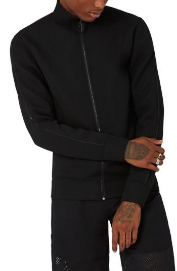 Men's Topman Aaa Collection Zip Track Jacket