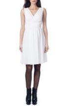 Women's Noppies 'liane' Maternity Sleeveless Dress, Size - Ivory