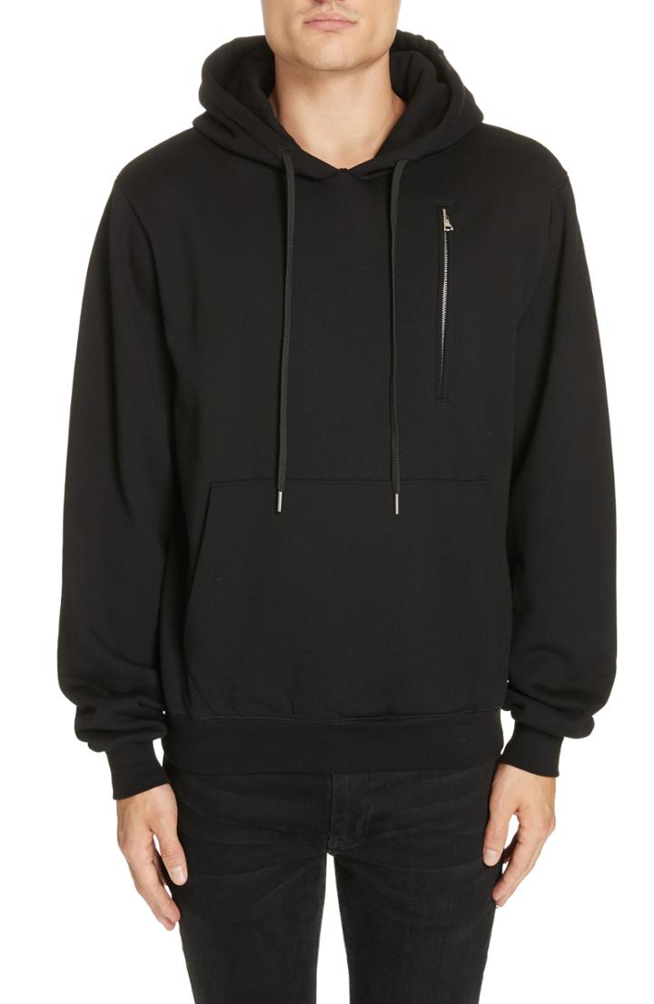 Men's Stampd Belmonth Hoodie - Black