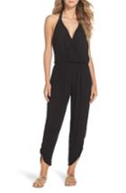 Women's Green Dragon Ojai Cover-up Jumpsuit - Black