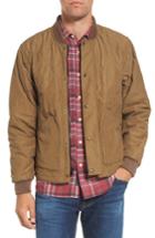 Men's Filson Quilted Pack Water-resistant Jacket - Beige