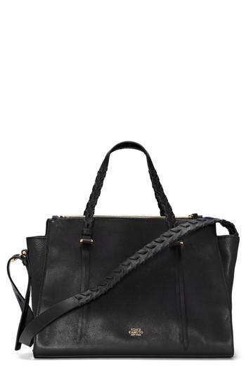 Vince Camuto Esta Leather Satchel - Black