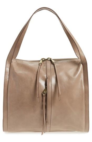 Hobo Century Leather Shopper - Grey