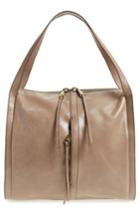 Hobo Century Leather Shopper - Grey