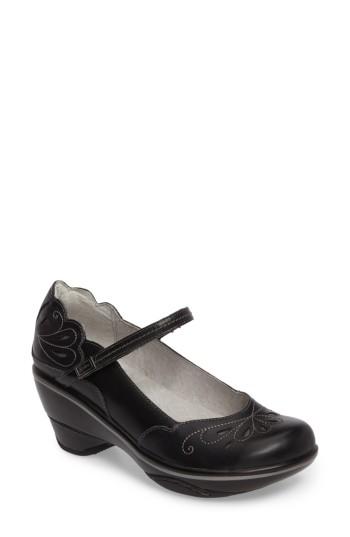 Women's Jambu 'bombay' Pump .5 M - Black
