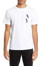 Men's Saturdays Nyc Deco Logo T-shirt, Size - White