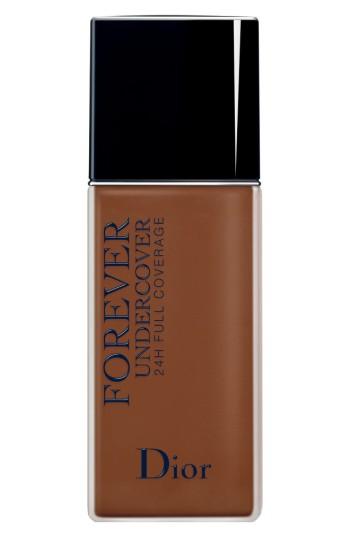 Dior Diorskin Forever Undercover 24-hour Full Coverage Water-based Foundation - 070 Dark Brown
