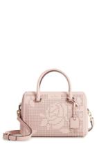 Kate Spade New York Cameron Street - Large Lane Leather Satchel - Brown