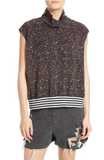 Women's Public School Zada Top - Black