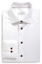 Men's Eton Contemporary Fit Dress Shirt - White