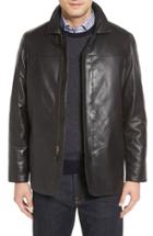 Men's Missani Le Collezioni Reversible Lambskin Leather & Quilted Wool Jacket