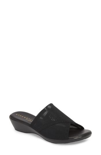 Women's Athena Alexander Viola Slide M - Black