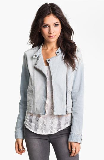 Rubbish Denim Moto Jacket (juniors)