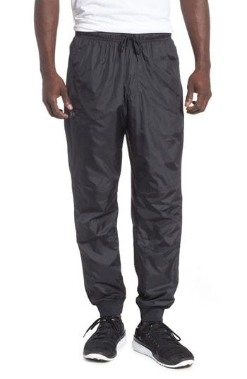 Men's Under Armour Sportstyle Wind Pants - Black