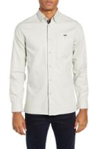 Men's Ted Baker London Slim Fit Oxford Sport Shirt (s) - Beige