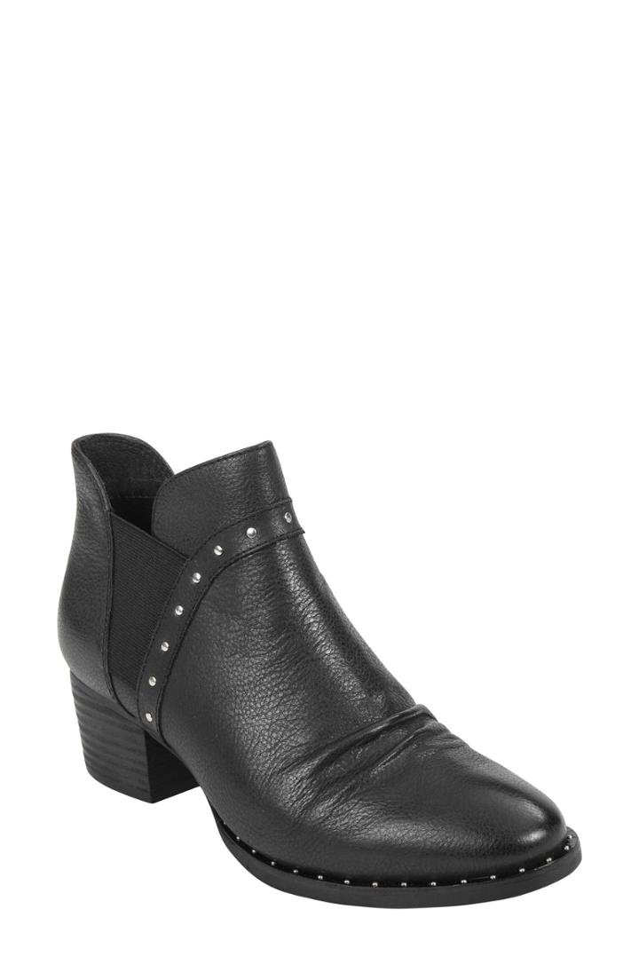 Women's Earth Deliro Bootie .5 M - Black