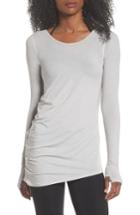 Women's New Balance Long Sleeve Layering Tee - Ivory