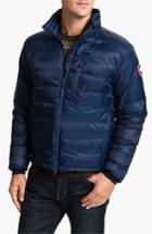 Men's Canada Goose 'lodge' Slim Fit Packable Windproof 750 Down Fill Jacket - Blue
