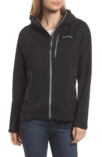 Women's Patagonia Stretch Rainshadow Jacket - Black