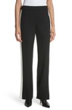 Women's Theory Snap Side Track Pants - Black
