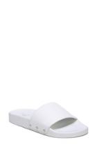 Women's Dr. Scholl's Pisces Slide Sandal M - White