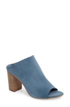 Women's Bos. & Co. Isabella Block Heel Mule .5-8us / 38eu - Blue