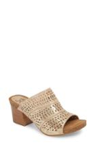Women's Sofft Magnolia Mule M - Metallic