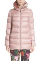 Women's Moncler Torcol Quilted Down Jacket - Pink