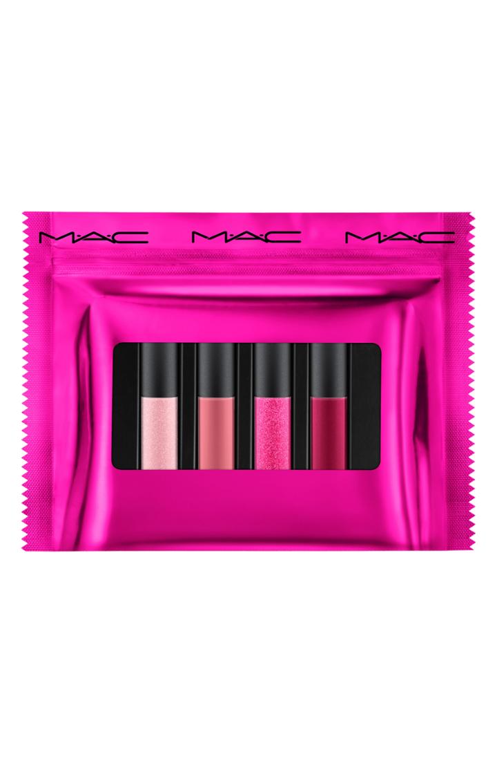 Mac Shiny Pretty Things Pink Mini Lip Gloss Kit -