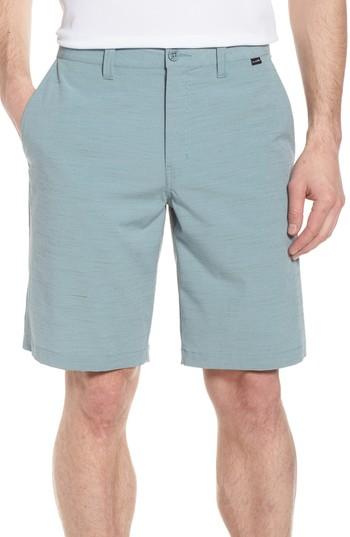 Men's Travis Mathew Tulum Stretch Shorts - Green